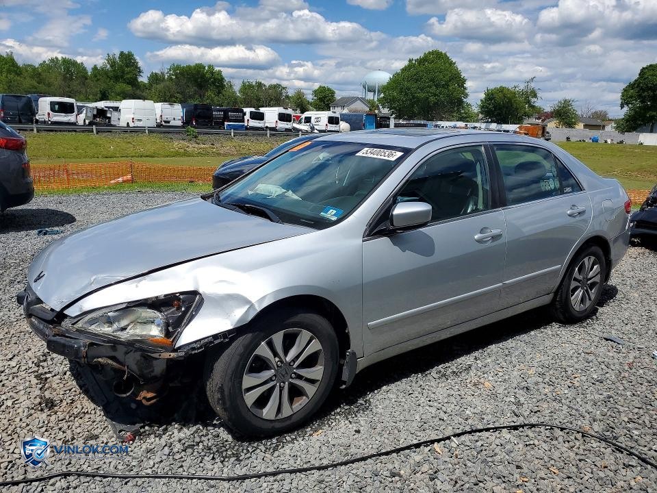 2005 HONDA ACCORD EX – Lot 53400536 auction photo
