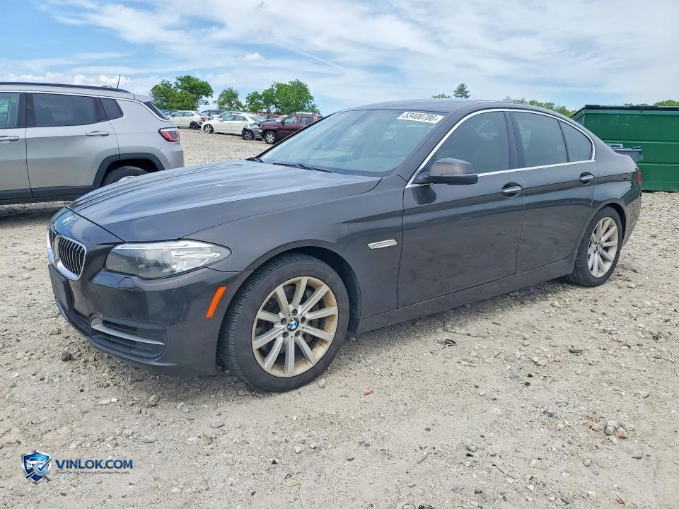 2014 BMW 535 XI – Lot 53400786 auction photo