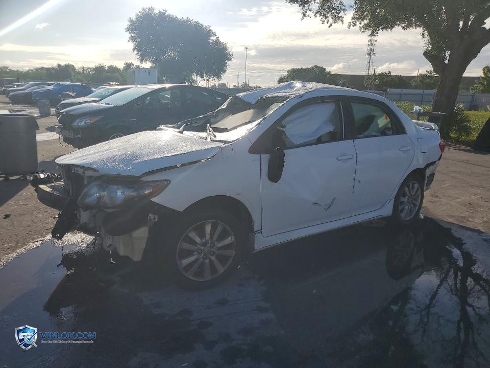 2009 TOYOTA COROLLA S – Lot 53400876 auction photo