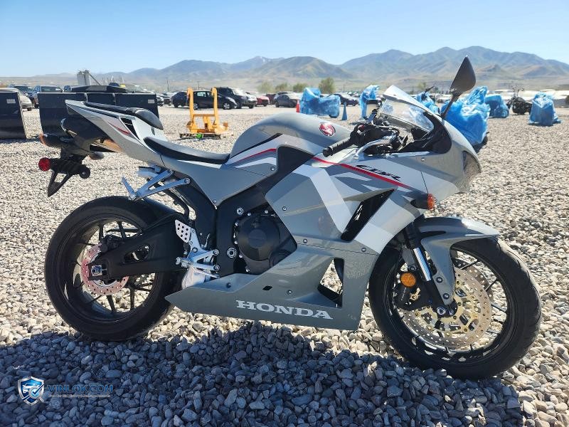 2026 HONDA CBR600 RR – Lot 53400936 auction photo