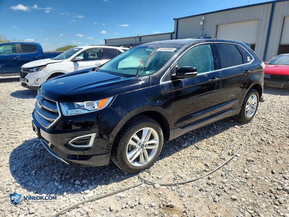 2017 FORD EDGE SEL – Lot 53400966 auction photo