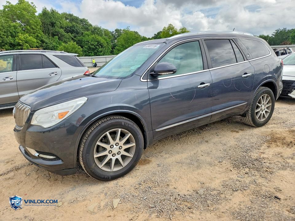 2013 BUICK ENCLAVE – Lot 53401116 auction photo