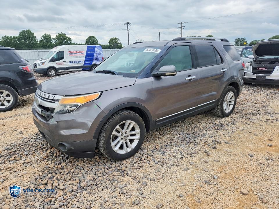 2011 FORD EXPLORER XLT – Lot 53401446 auction photo