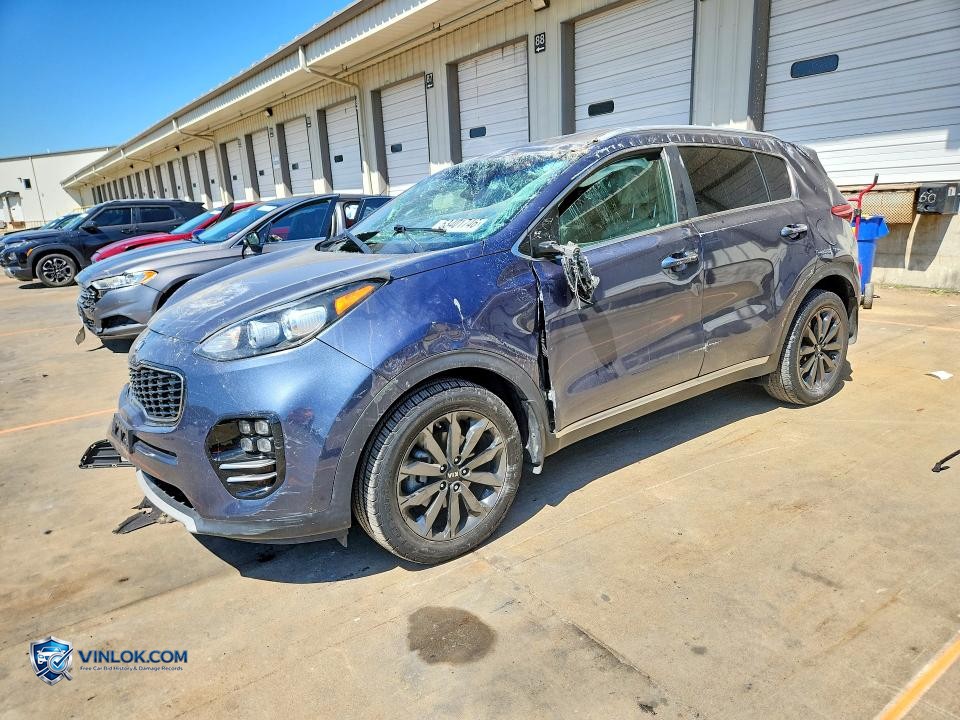 2019 KIA SPORTAGE EX – Lot 53401746 auction photo