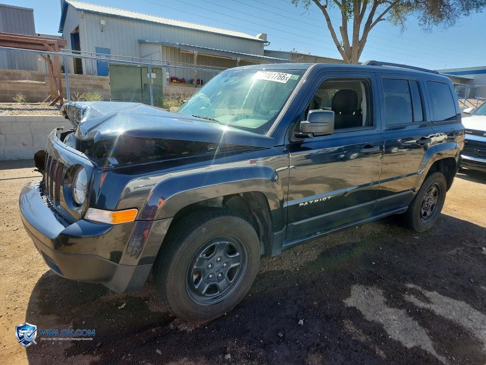 2015 JEEP PATRIOT SPORT – Lot 53401766 auction photo