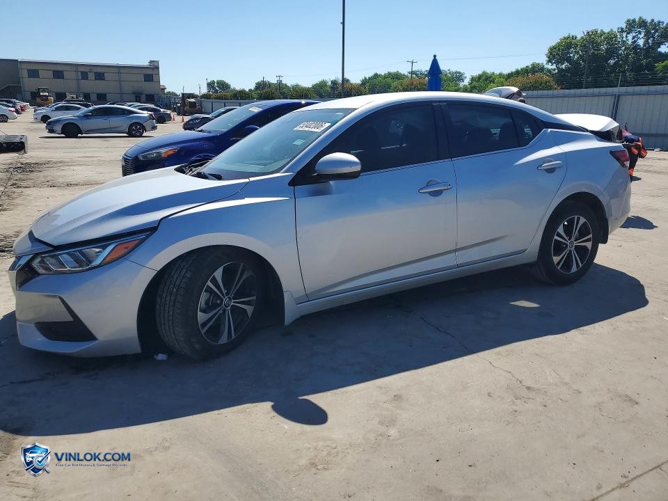 2022 NISSAN SENTRA SV – Lot 53402006 auction photo