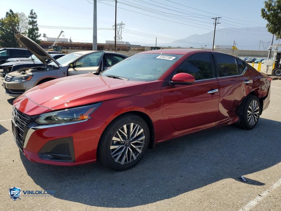 2023 NISSAN ALTIMA SV – Lot 53402206 auction photo