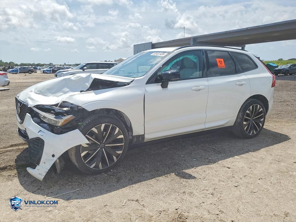 2026 VOLVO XC60 ULTRA – Lot 53402406 auction photo