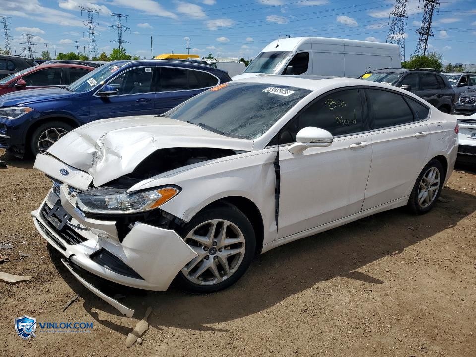 2014 FORD FUSION – Lot 53402426 auction photo