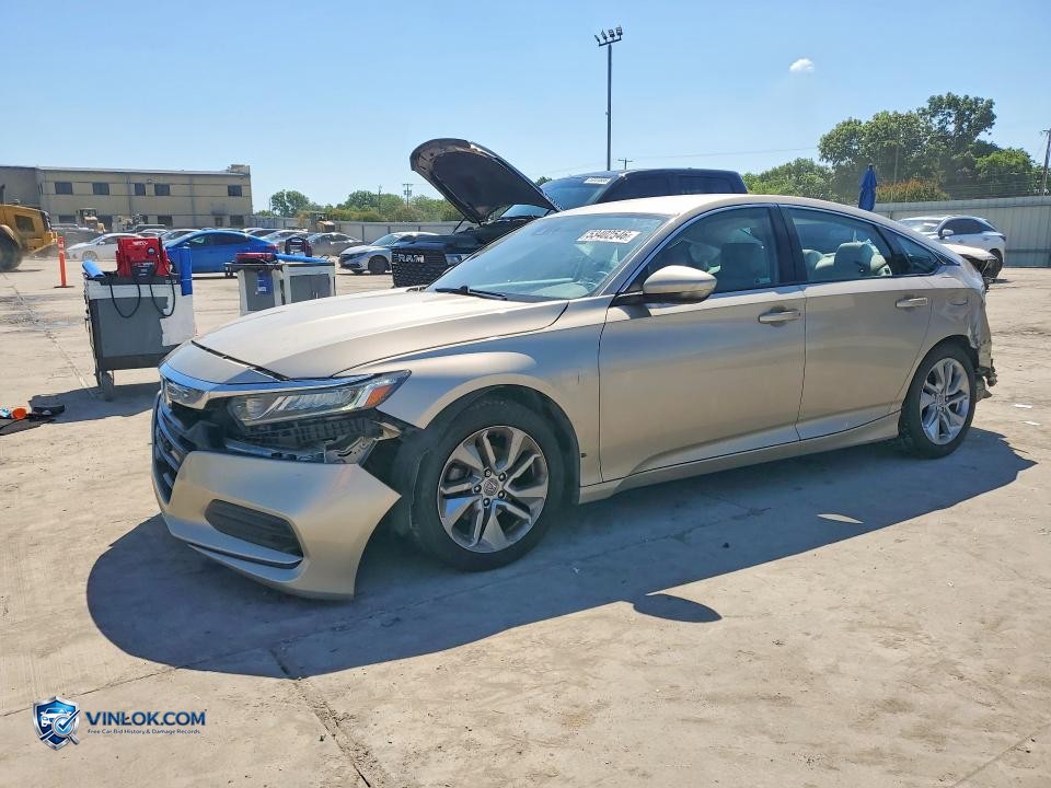 2019 HONDA ACCORD LX – Lot 53402546 auction photo