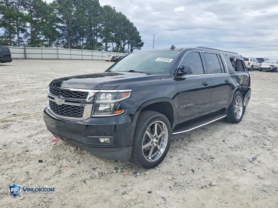 2015 CHEVROLET SUBURBAN K1500 LT – Lot 53402656 auction photo