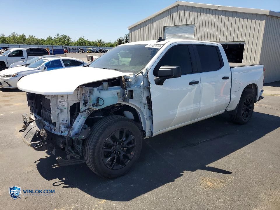 2022 CHEVROLET SILVERADO LTD C1500 CUSTOM – Lot 53402676 auction photo