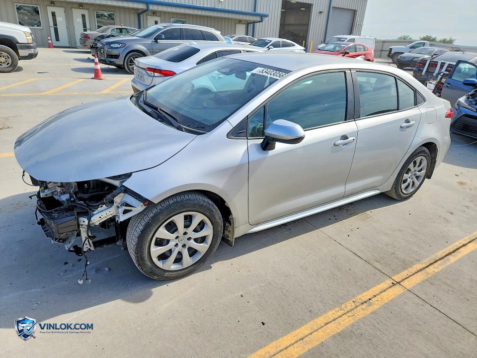 2025 TOYOTA COROLLA LE – Lot 53403056 auction photo