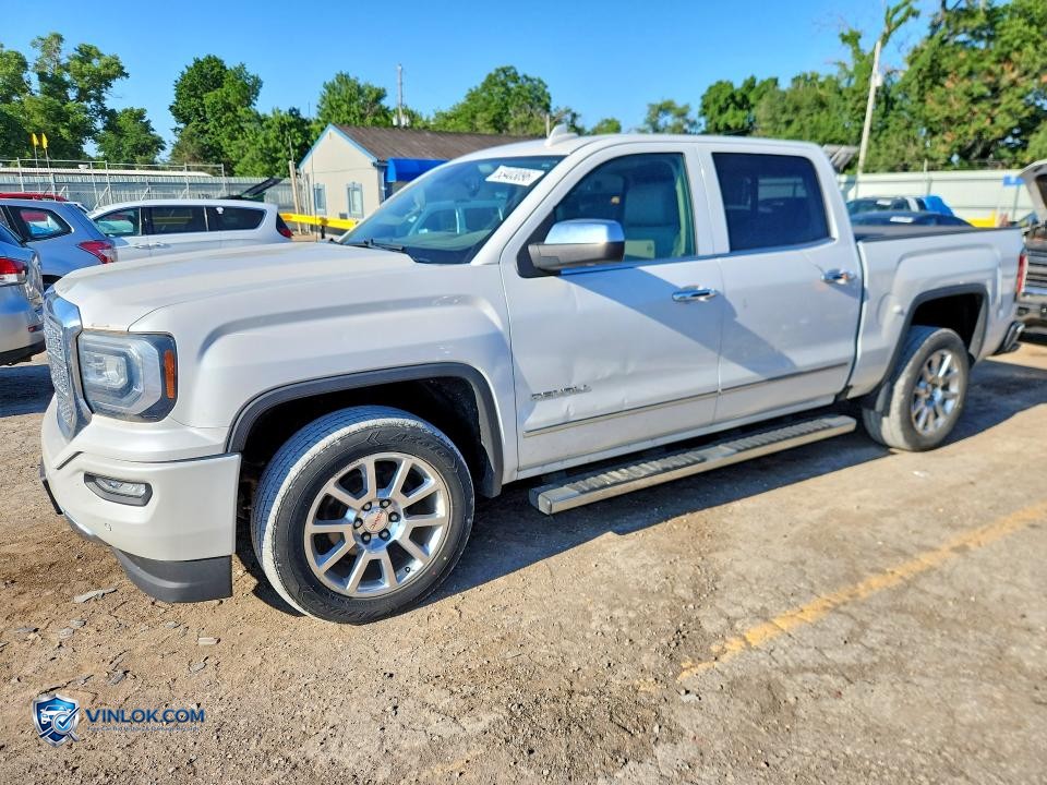 2016 GMC SIERRA K1500 DENALI – Lot 53403096 auction photo