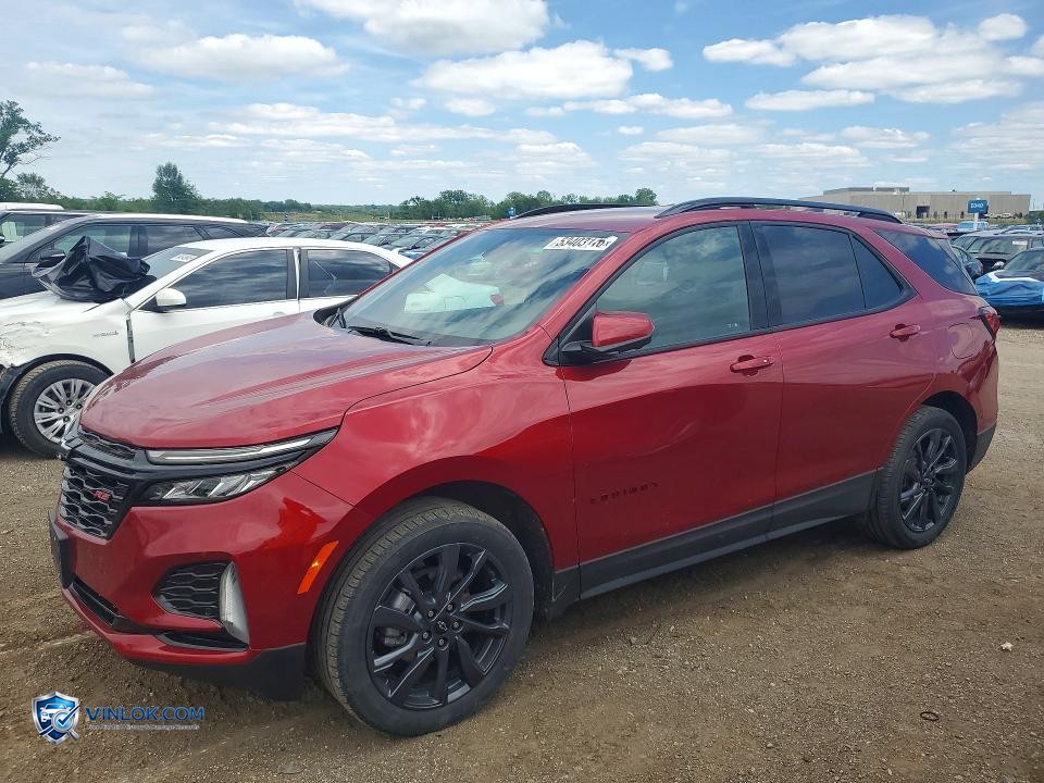 2024 CHEVROLET EQUINOX RS – Lot 53403116 auction photo