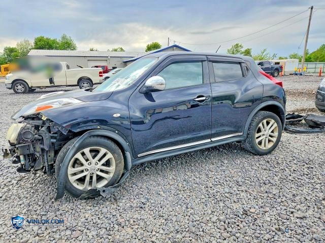 2013 NISSAN JUKE S – Lot 53403676 auction photo