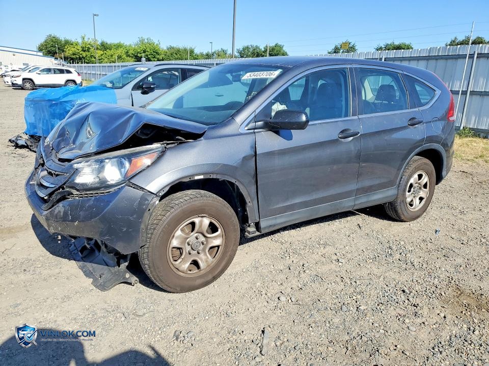 2014 HONDA CR-V LX – Lot 53403706 auction photo