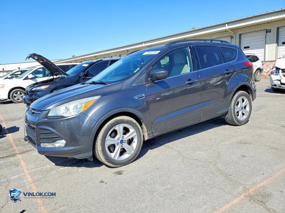 2015 FORD ESCAPE SE – Lot 53403766 auction photo