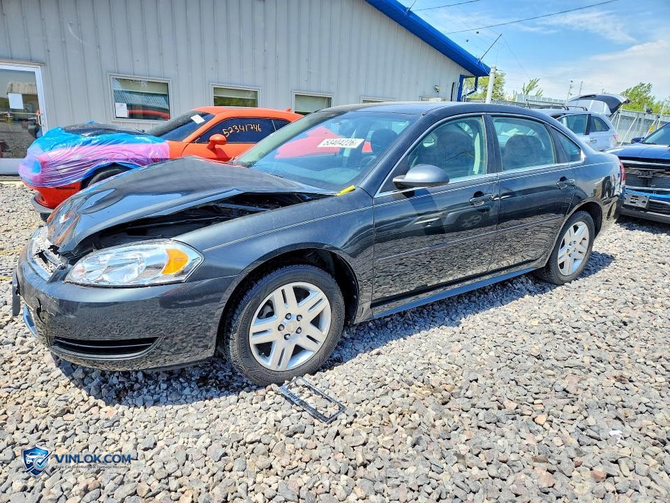 2014 CHEVROLET IMPALA LIMITED LT – Lot 53404226 auction photo