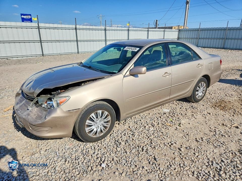 2005 TOYOTA CAMRY LE – Lot 53404326 auction photo