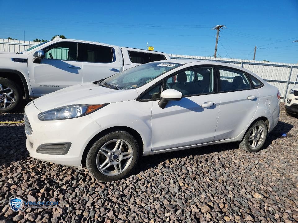 2017 FORD FIESTA SE – Lot 53404346 auction photo
