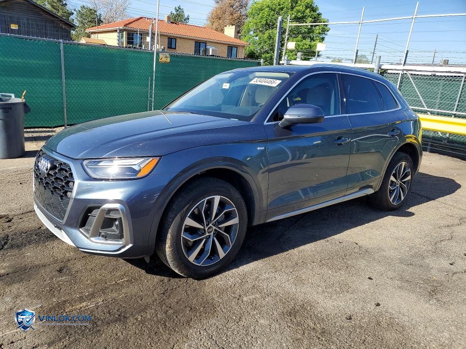 2023 AUDI Q5 PREMIUM PLUS 45 – Lot 53404466 auction photo