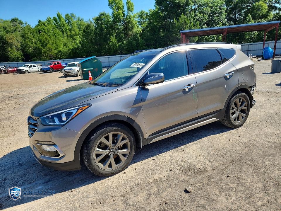 2018 HYUNDAI SANTA FE SPORT 2.0T ULTIMATE – Lot 53404576 auction photo