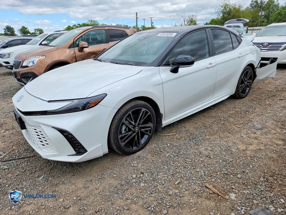 2025 TOYOTA CAMRY XSE – Lot 53405006 auction photo