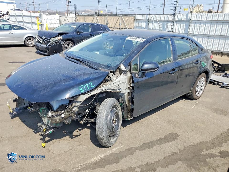 2026 TOYOTA COROLLA HYBRID LE – Lot 53405046 auction photo