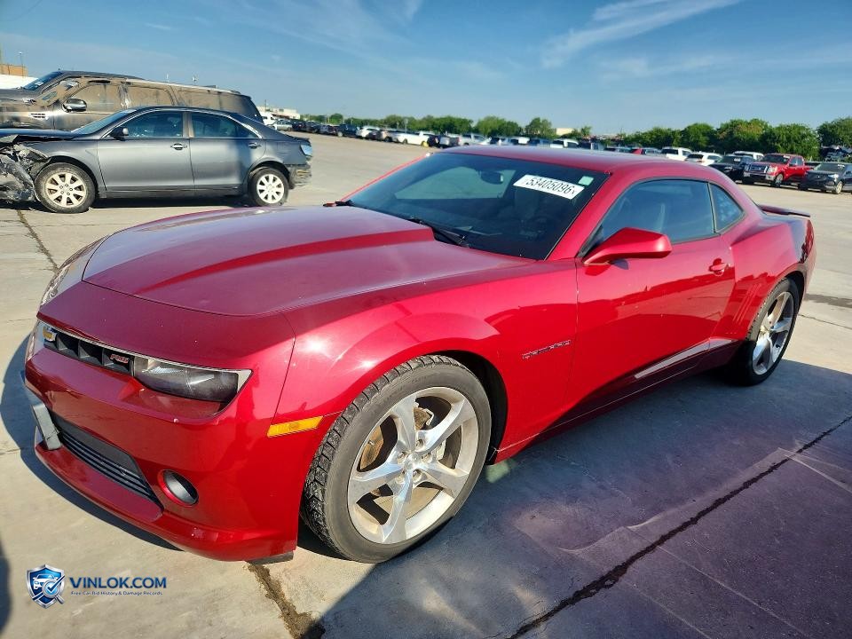 2015 CHEVROLET CAMARO LT – Lot 53405096 auction photo