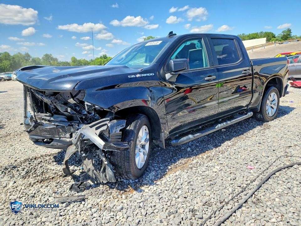 2021 CHEVROLET SILVERADO C1500 CUSTOM – Lot 53405136 auction photo