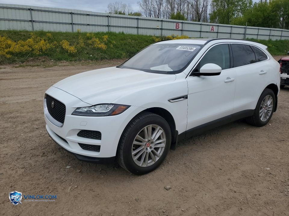 2018 JAGUAR F-PACE PRESTIGE – Lot 53405206 auction photo