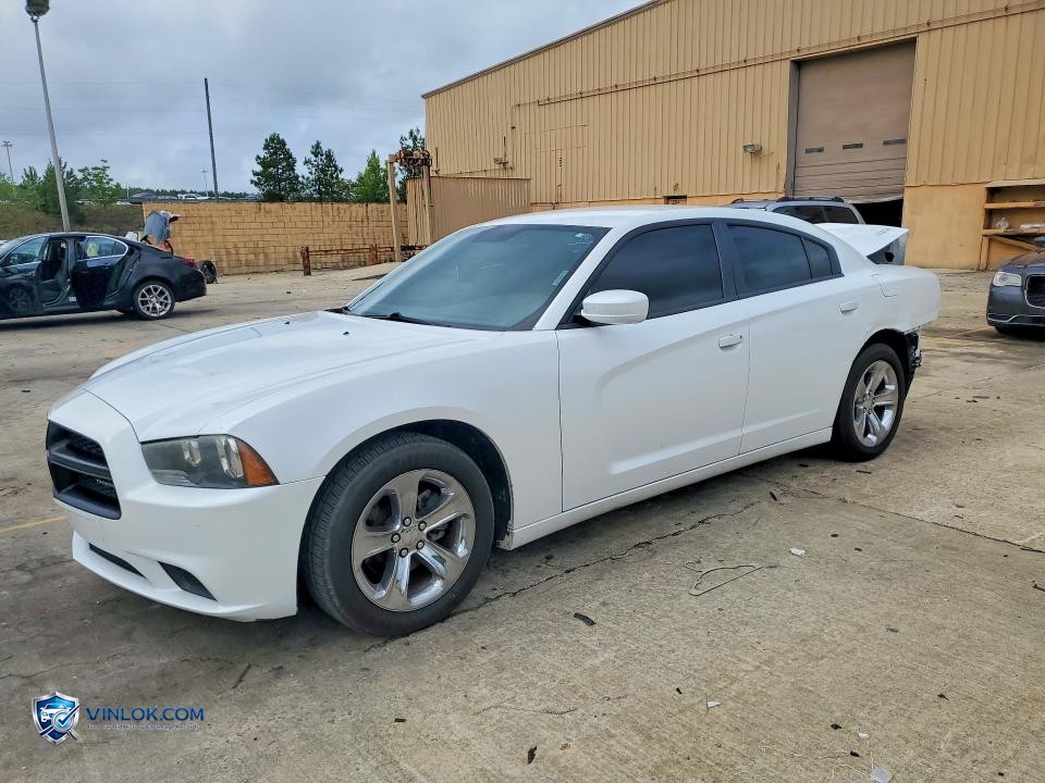 2014 DODGE CHARGER SE – Lot 53405316 auction photo