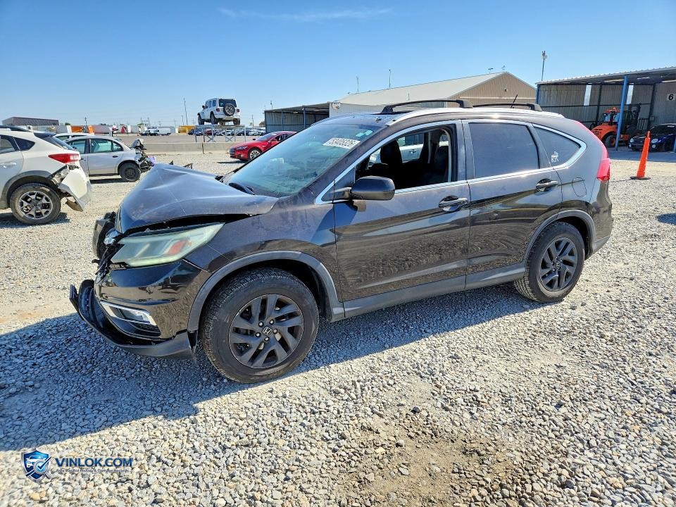 2016 HONDA CR-V EX – Lot 53405326 auction photo