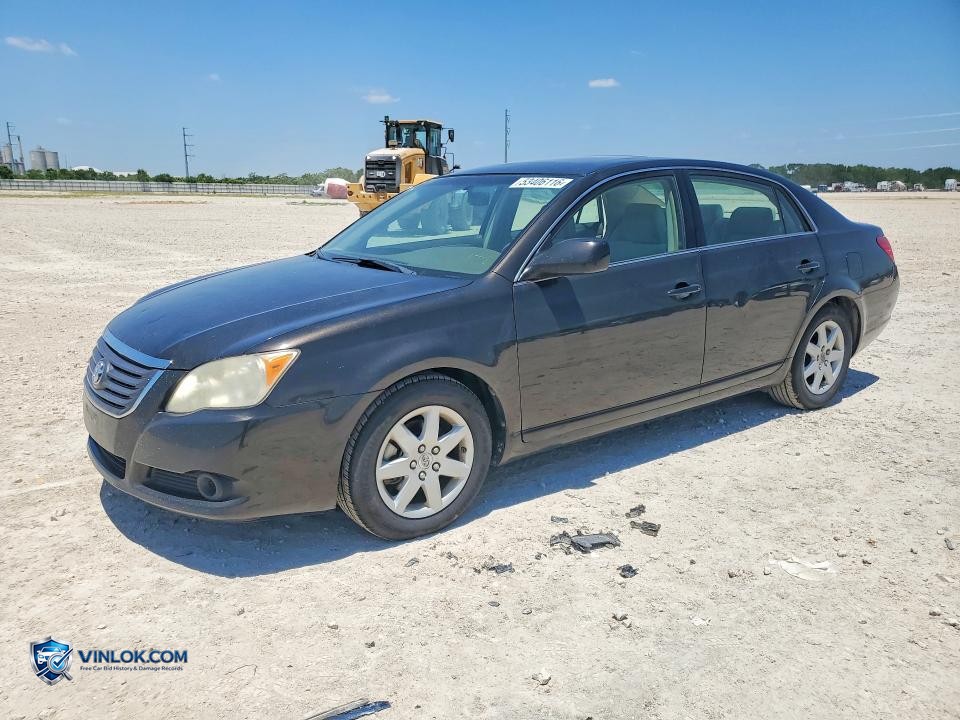2010 TOYOTA AVALON XL – Lot 53406116 auction photo