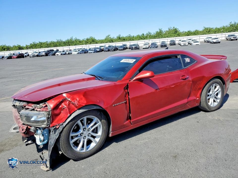 2015 CHEVROLET CAMARO LS – Lot 53406226 auction photo