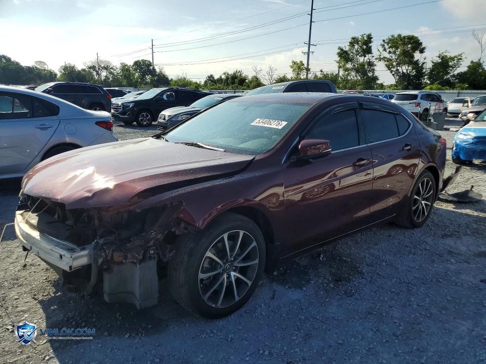 2016 ACURA TLX – Lot 53406276 auction photo