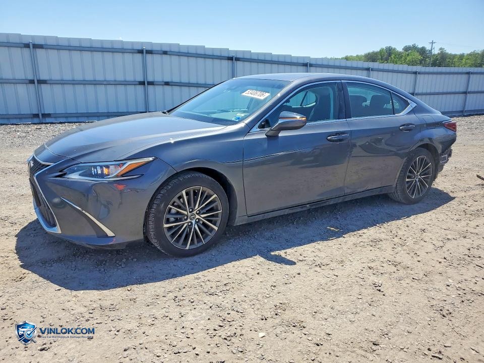 2022 LEXUS ES 350 BASE – Lot 53406706 auction photo