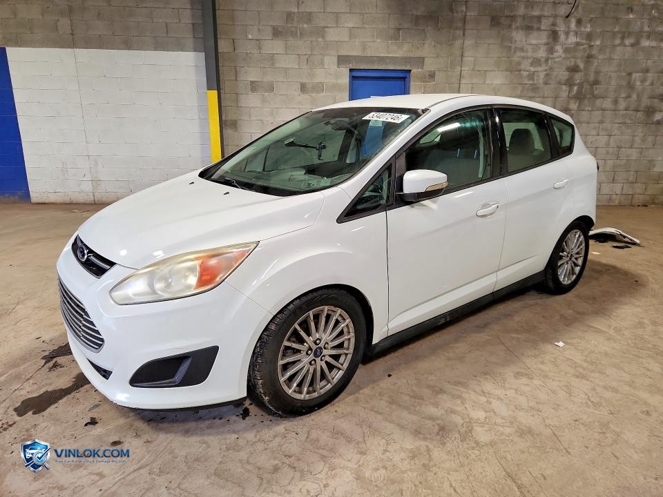 2013 FORD C-MAX SE – Lot 53407246 auction photo