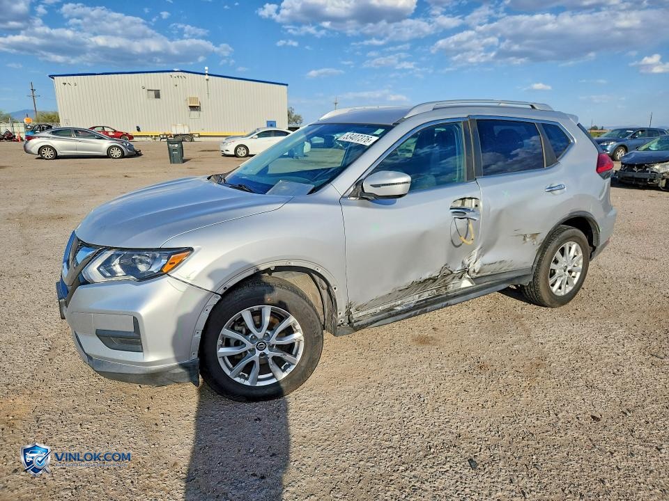 2017 NISSAN ROGUE SV – Lot 53407376 auction photo