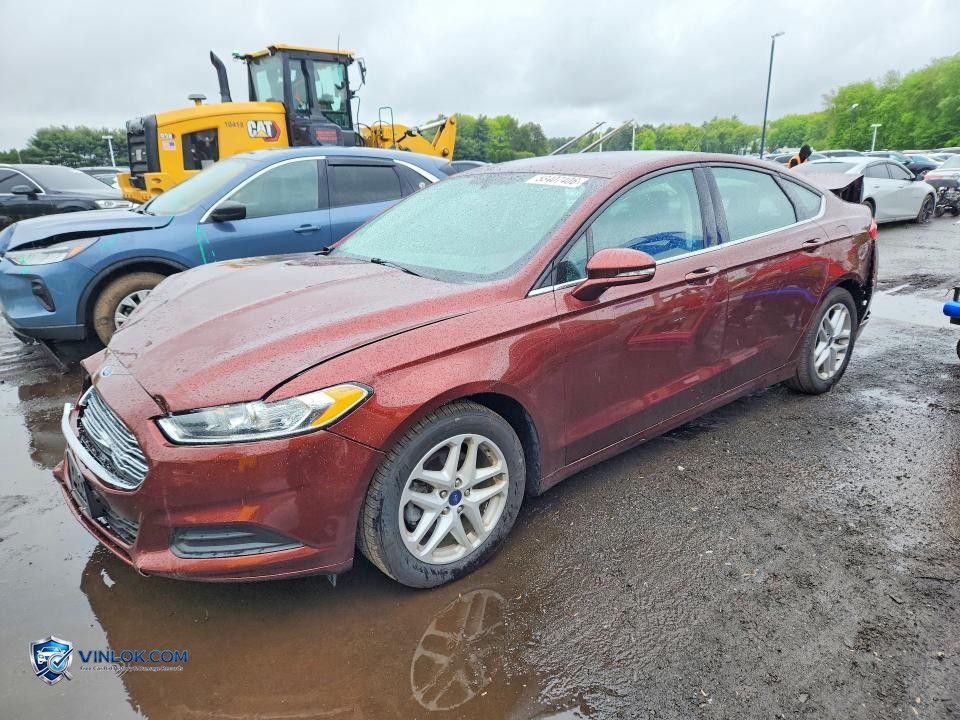 2016 FORD FUSION SE – Lot 53407406 auction photo
