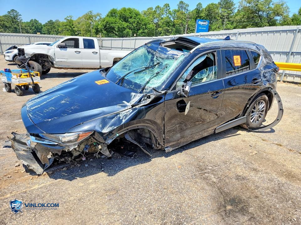 2017 MAZDA CX-5 TOURING – Lot 53407566 auction photo