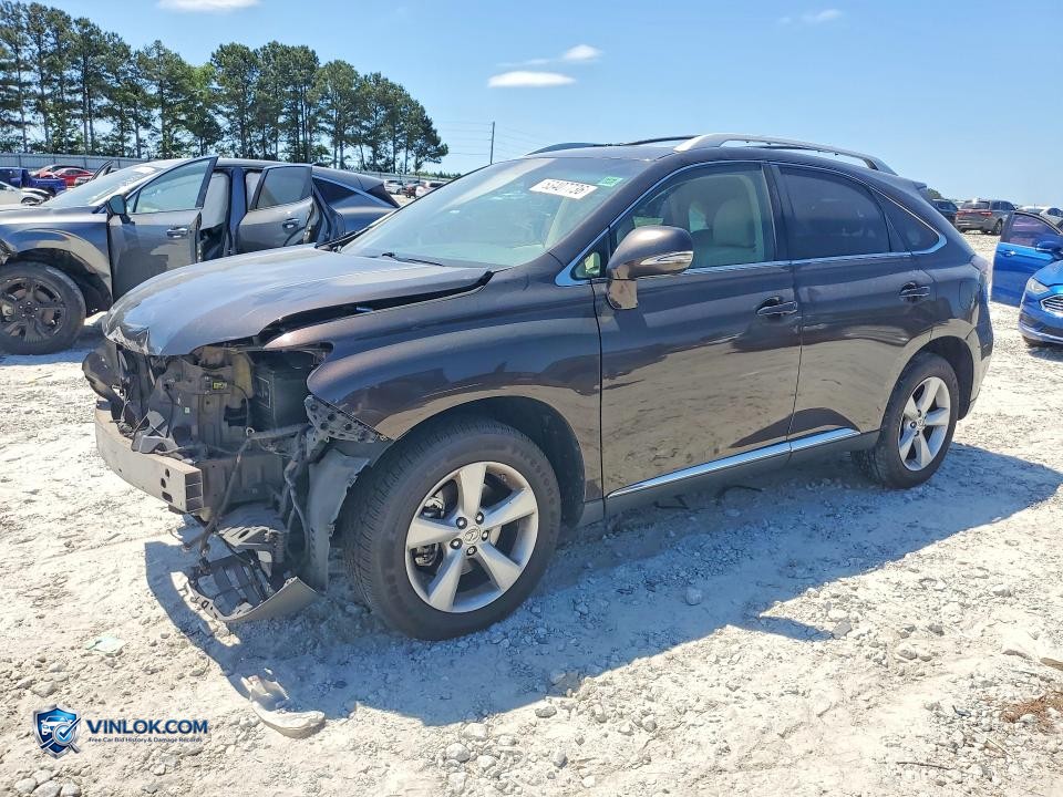 2013 LEXUS RX 350 BASE – Lot 53407736 auction photo