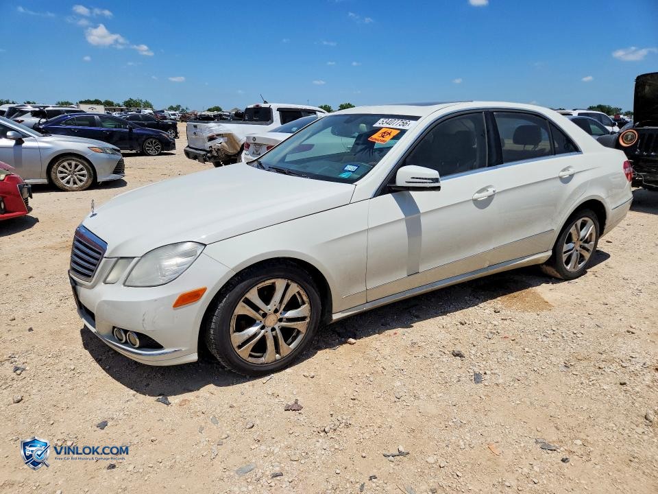 2010 MERCEDES-BENZ E 350 – Lot 53407756 auction photo