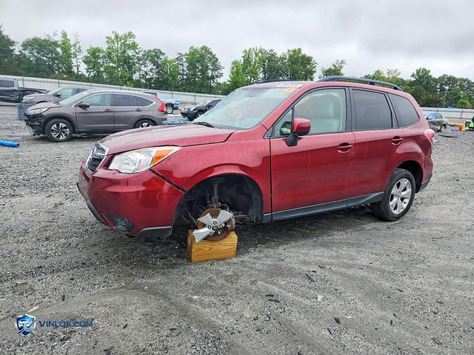 2015 SUBARU FORESTER 2.5I PREMIUM – Lot 53407926 auction photo