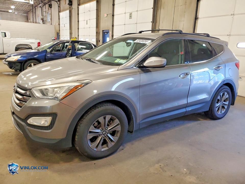 2016 HYUNDAI SANTA FE SPORT 2.4L – Lot 53408056 auction photo