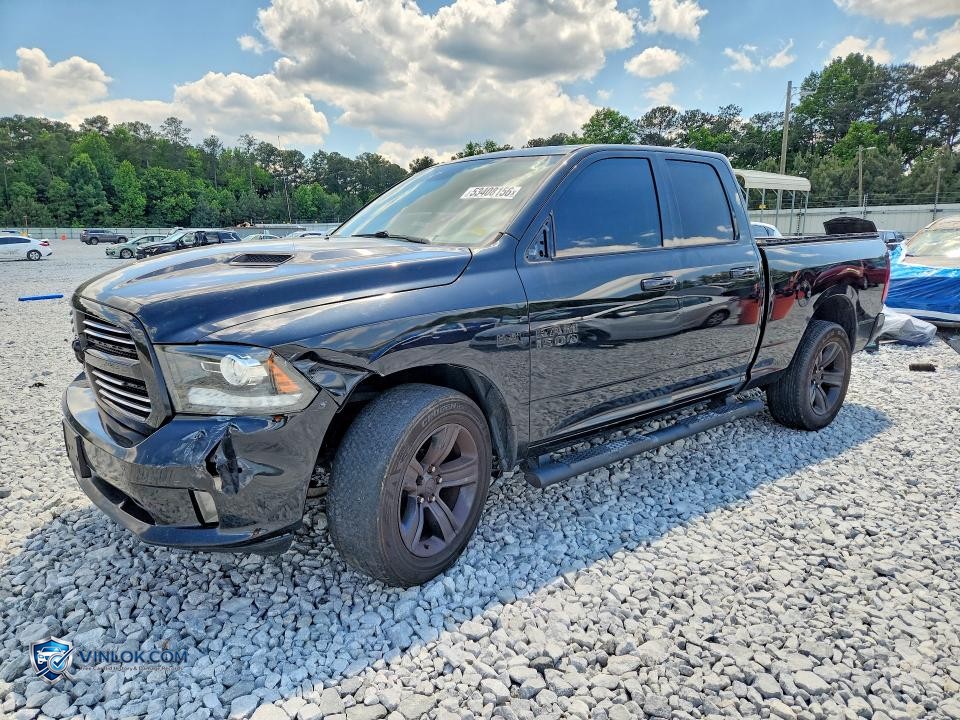 2017 RAM 1500 SPORT – Lot 53408156 auction photo