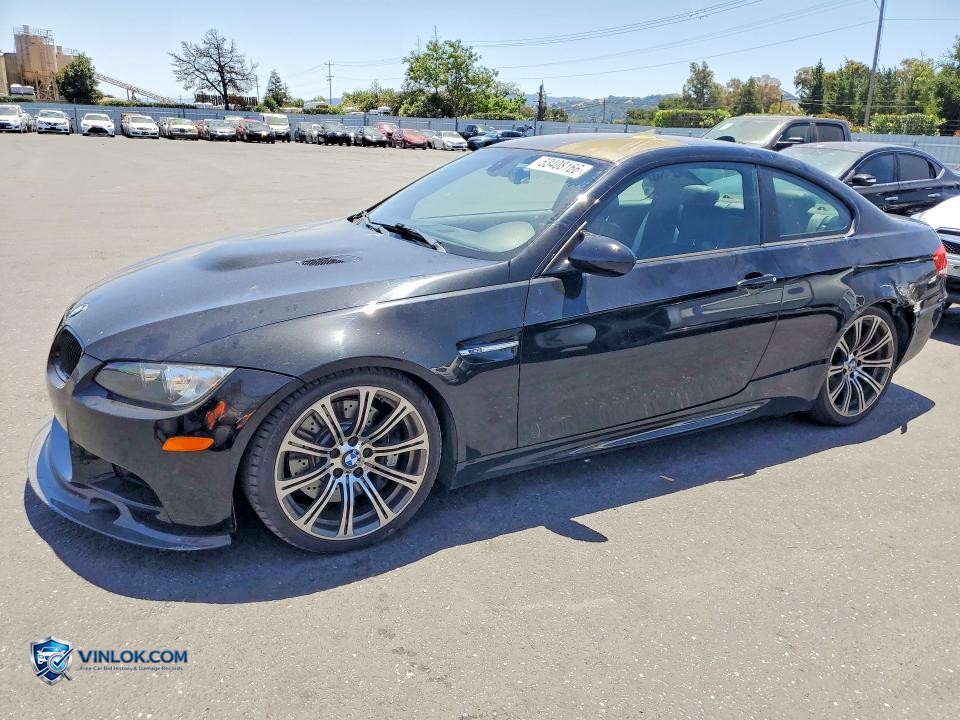 2010 BMW M3 AUTOMATIC – Lot 53408166 auction photo