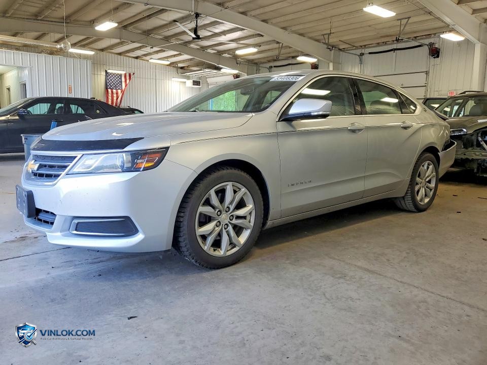 2016 CHEVROLET IMPALA LT – Lot 53408306 auction photo