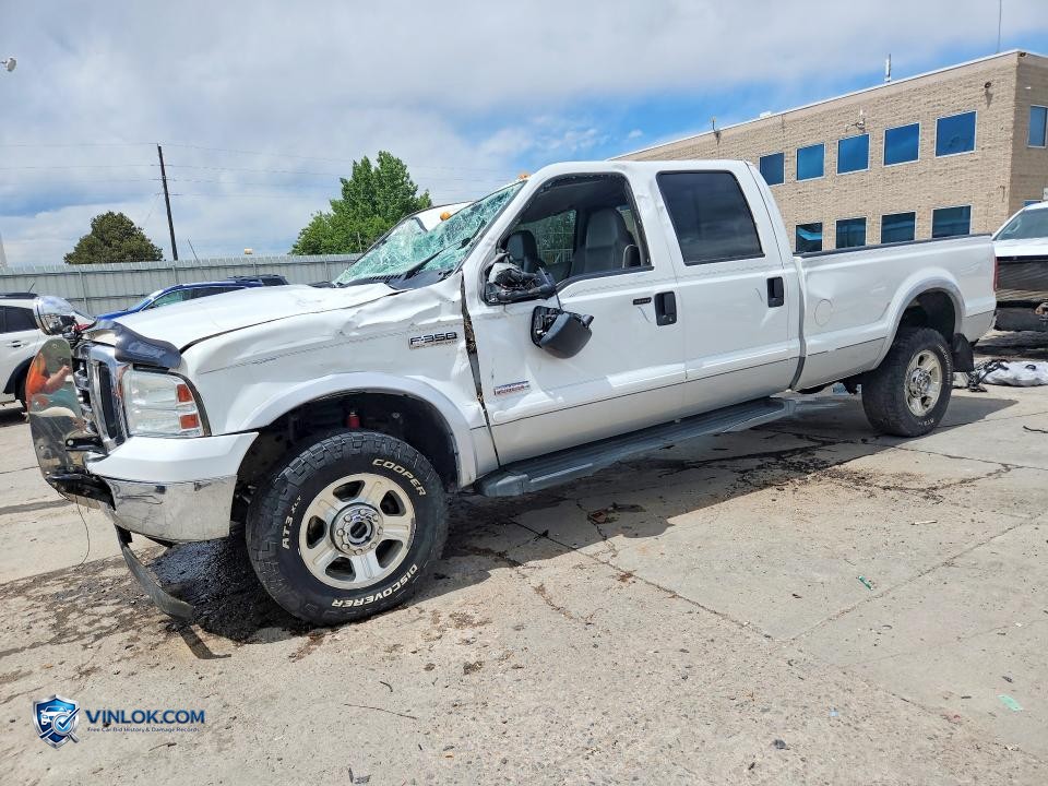 2006 FORD F350 SRW SUPER DUTY – Lot 53408336 auction photo